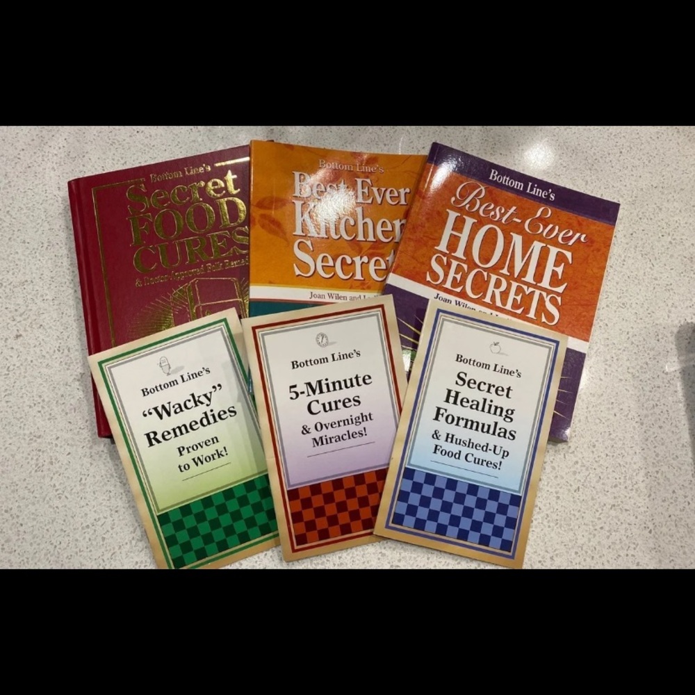 Bottom Line’s Book Set